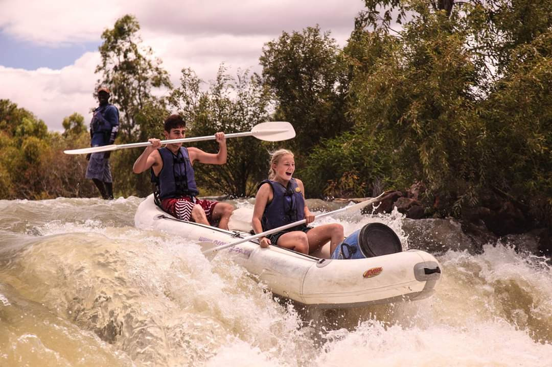 Gravity adventures breede river rafting trips Capetown
