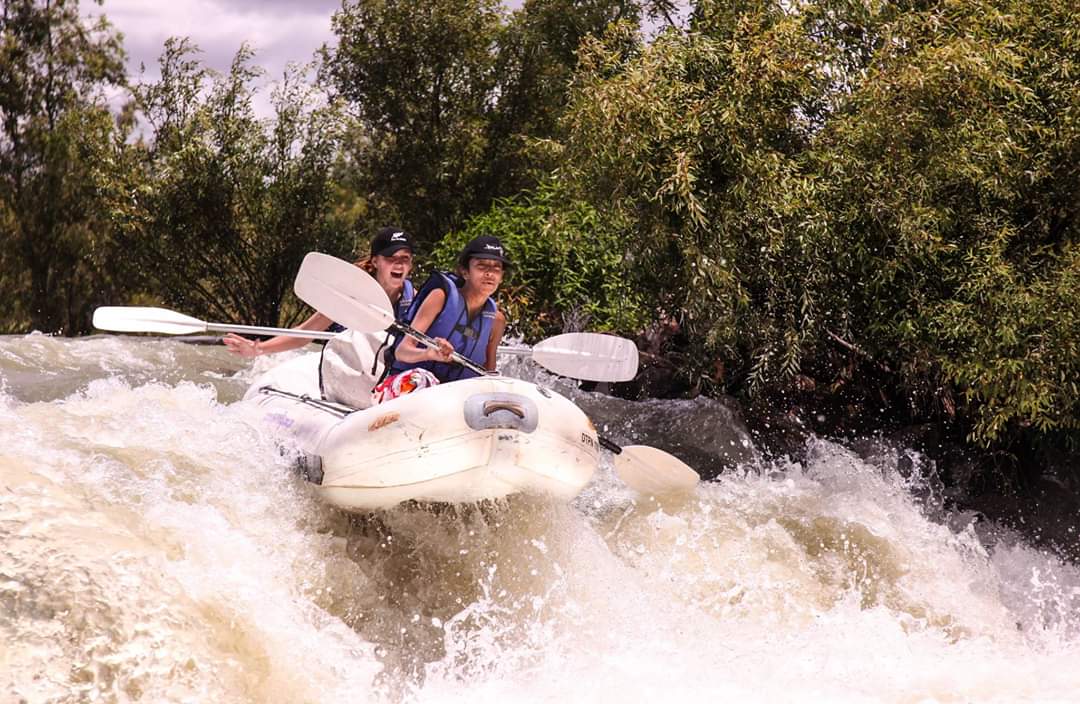 Capetown river rafting trips Breede river rafting gravity adventures
