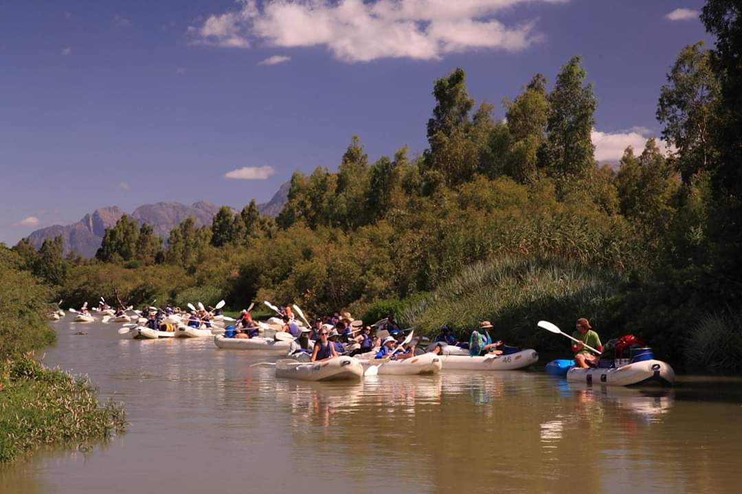River rafting Capetown gravity adventures breede river rafting
