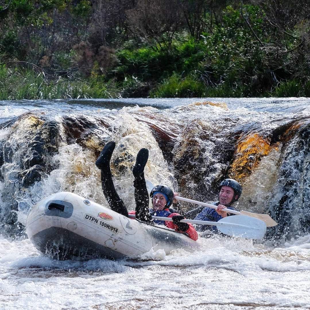 Palmiet river rafting and tubing adventure kleinmond gravity adventures cape