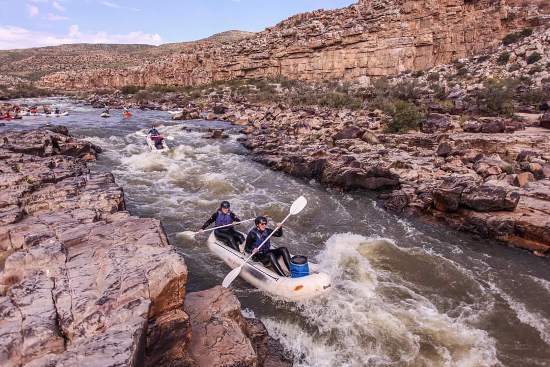 Cape kaap river rafting cedarberge Clanwilliam doring river gravity adventures
